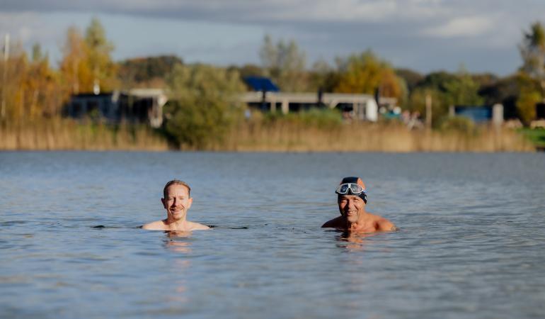 Zwemmen in buitenwater