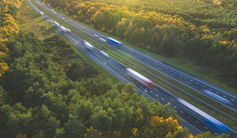 Autoweg in Nederland