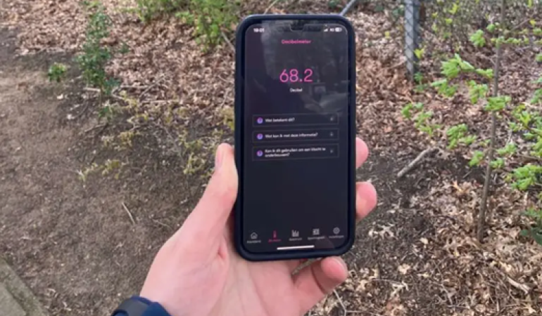 Geluid meten met je telefoon 