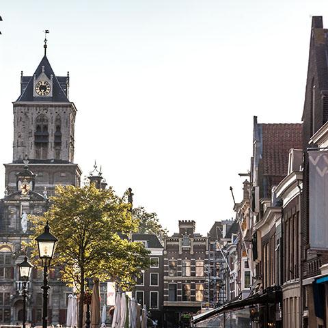 Historische binnenstad Delft