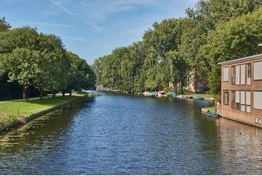 Groen en water in Amsterdam