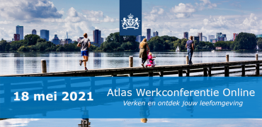 Logo Atlas Werkconferentie Online 2021