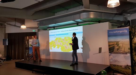 Gedeputeerde Brabrant Johan van den Hout op Atlas Werkconferentie