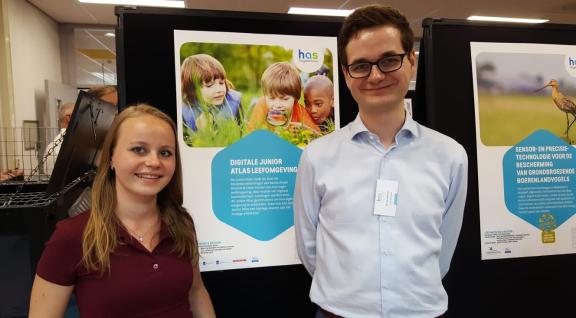 Jill Ijperlaan en Martijn Noomen Junior Atlas