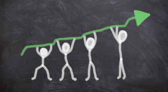 the only way is up together