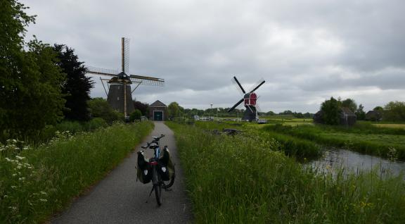 Fiets naar je werkdag