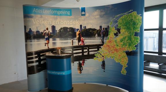Atlas stand op de werkconferentie 2023