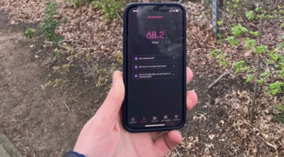 Geluid meten met je telefoon 