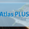 Luchtfoto met de tekst Atlas PLUS