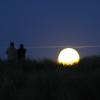 Nacht van de Nacht volle maan 