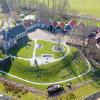 luchtfoto schokland