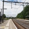 Station Schinnen op Geul uitzicht op spoor